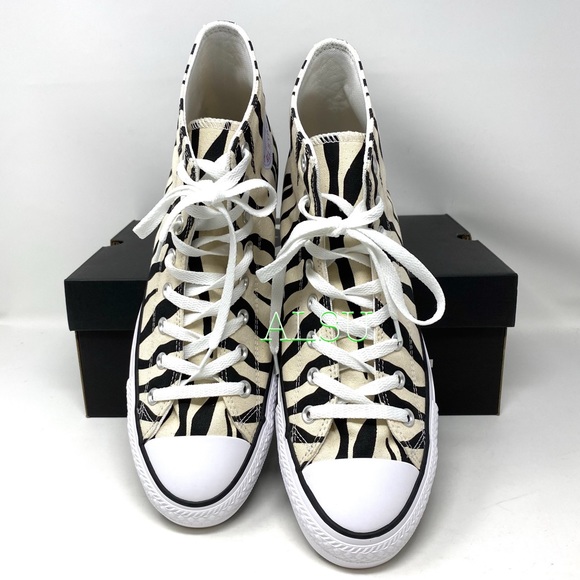 Converse Ctas Canvas High Top Grey Black Egret Skate Shoes Men's Size 166258F - Picture 3 of 11